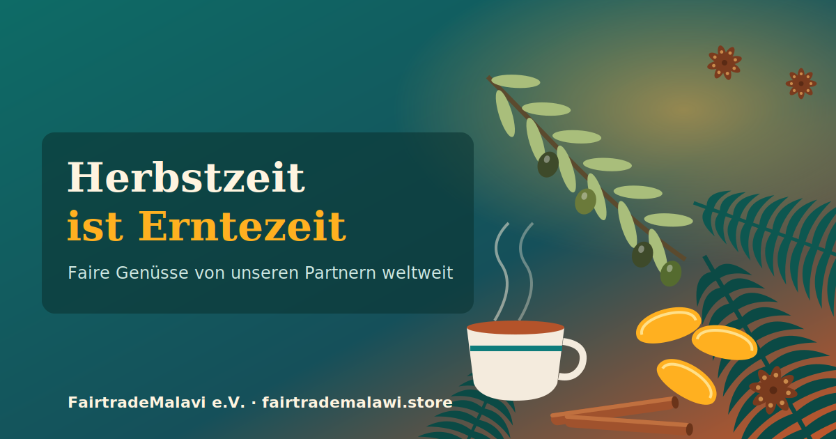 Herbstzeit ist Erntezeit