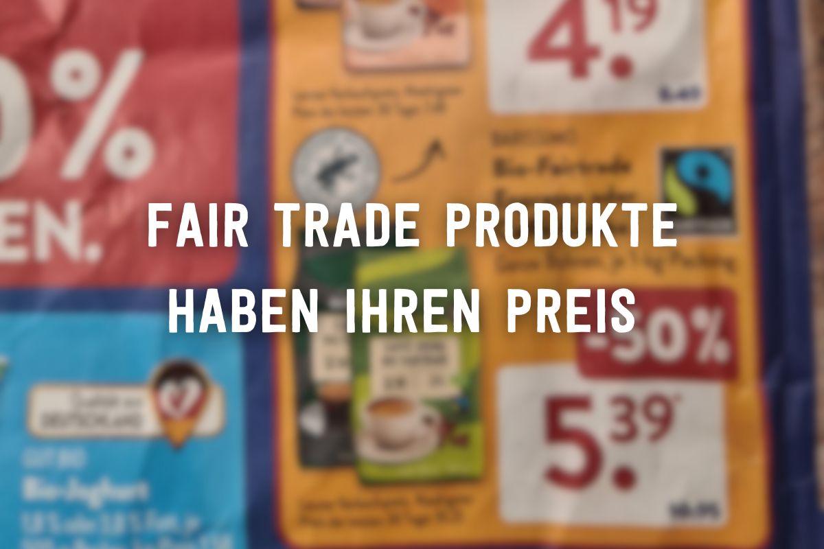 Geiz ist geil? Nur… für wen eigentlich?